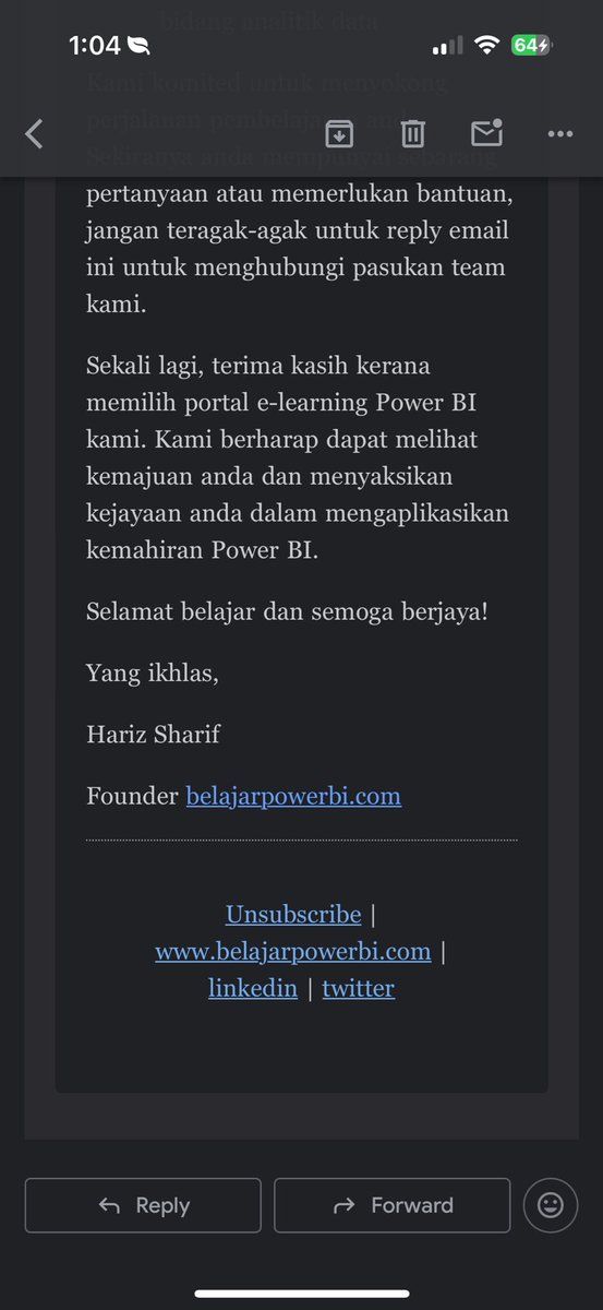 looking forward to fulfilling journey @MHarizSharif ! 🎢 📊 📈