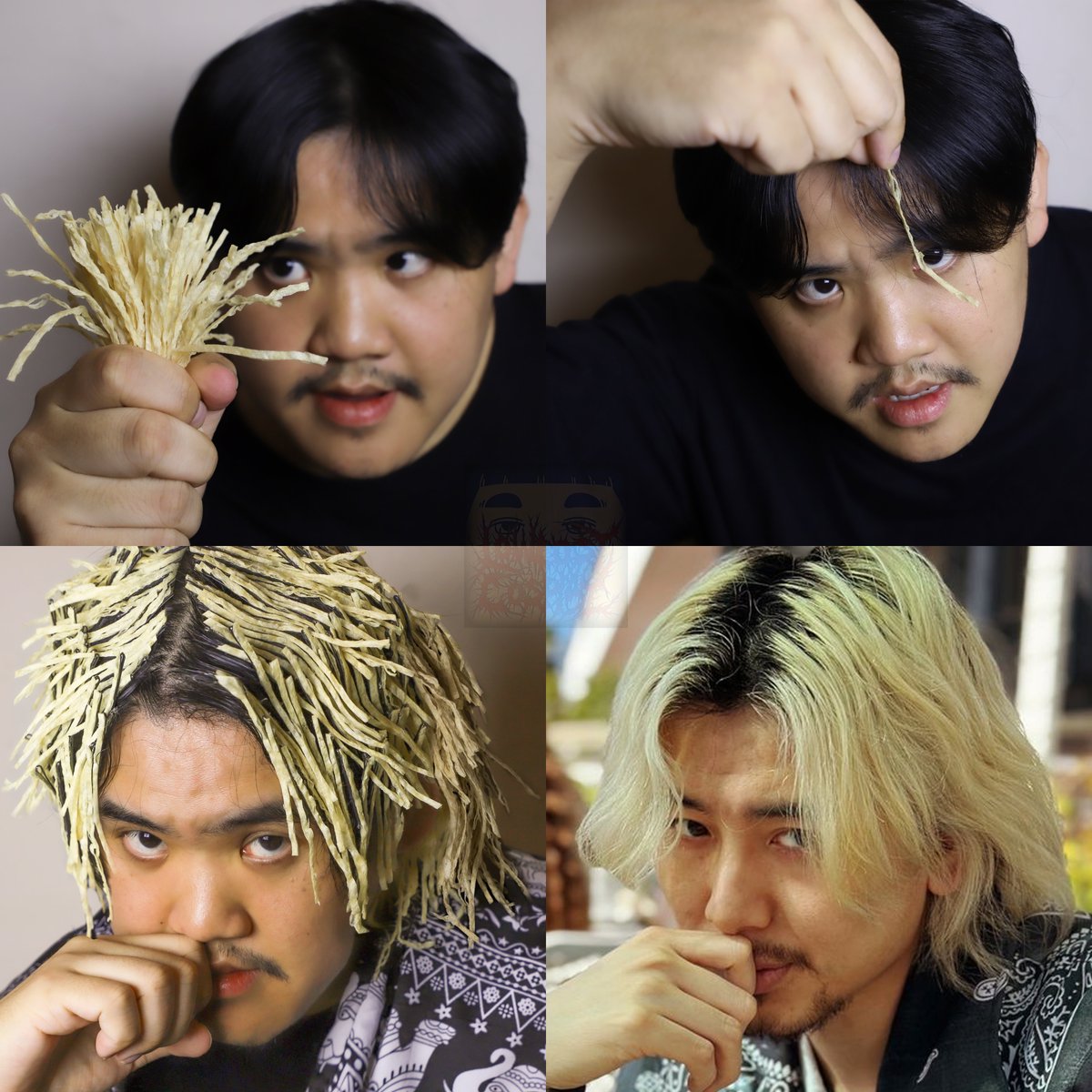 FUJI KAZE

#lowcostcosplay #fujikaze #fish #snack #hairstyle #art #delicious