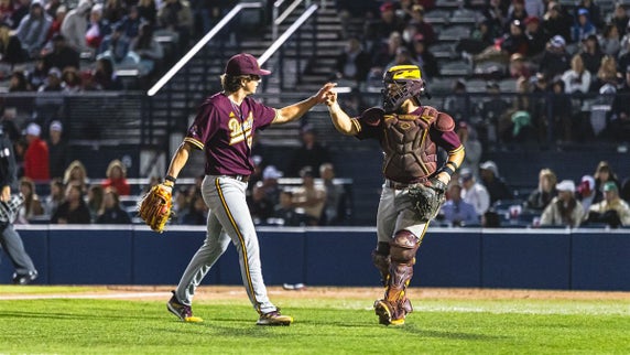INSTANT RECAP: ASU clobbered USC again, clinching the series with a 17-2 win. For a Sun Devils squad that lived below the .500 line for a while, this recent stretch may cause reason to recalibrate what remains possible in the coming months. 247sports.com/college/arizon…