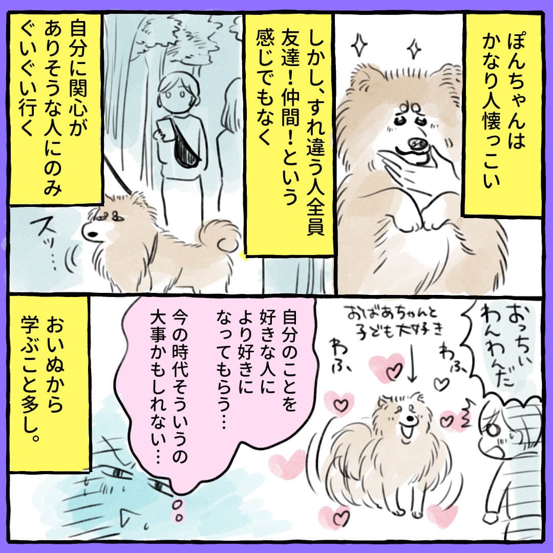 〜秋田犬にっき〜
今日は暑いので早起きして
散歩に行きました 
