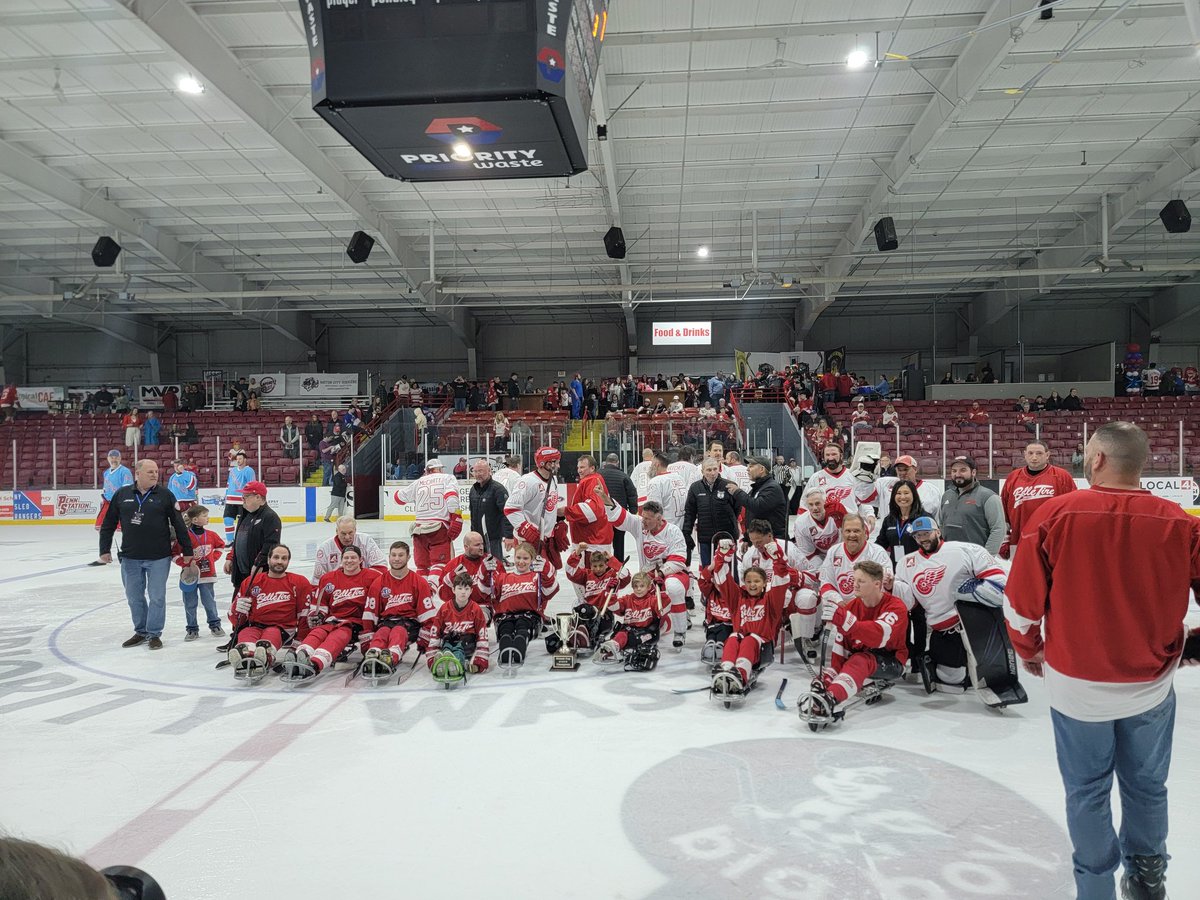 Belle Tire Sled Hockey tweet media