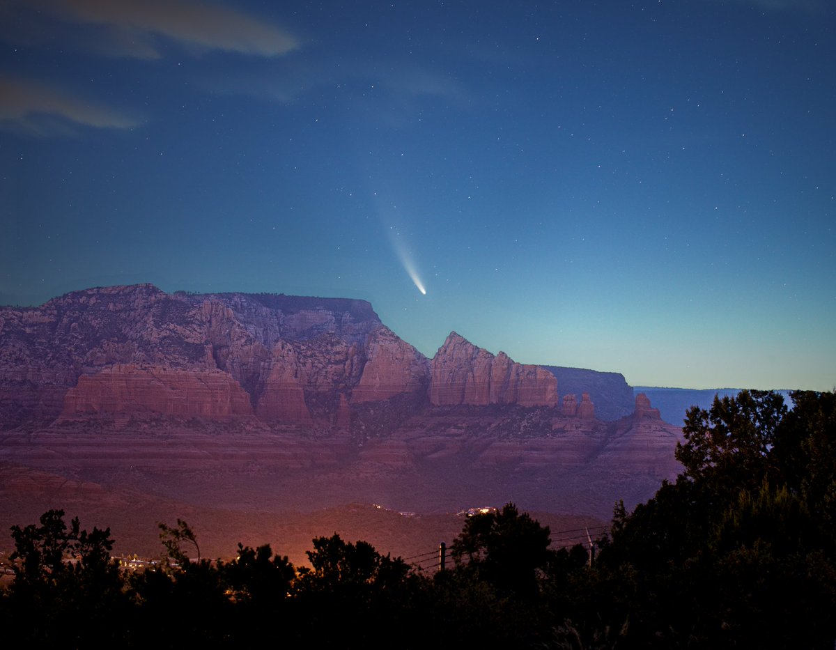 Neowise Flyby

From: REPOSE - Evening Mantras
- Edition of 200
- 15 Tezos
#arizona #comet