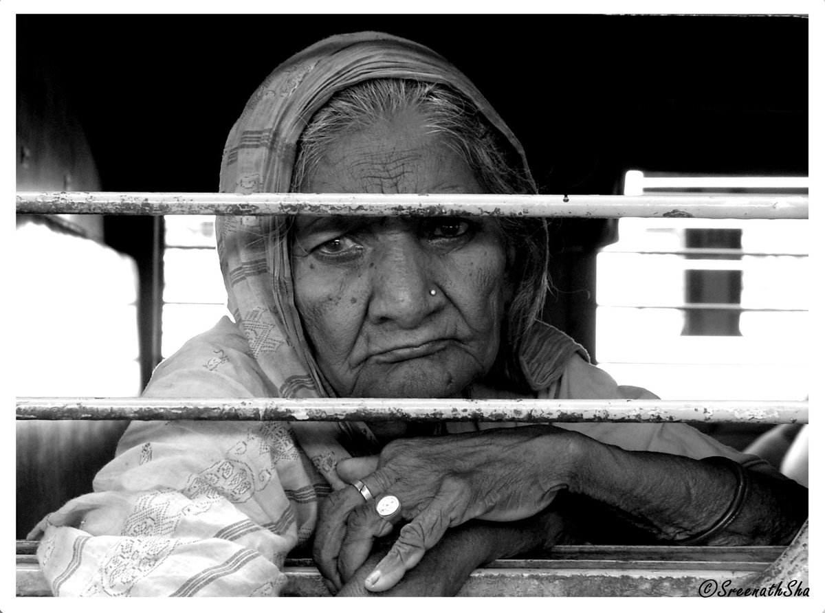 Her Wisdom : A Portrait 
#NewDelhi #India #Photography
#portraitphotography #Asia #Art #streetphotography #PHOTOS #blackandwhitephotography #streetphoto #Elderly #oldage