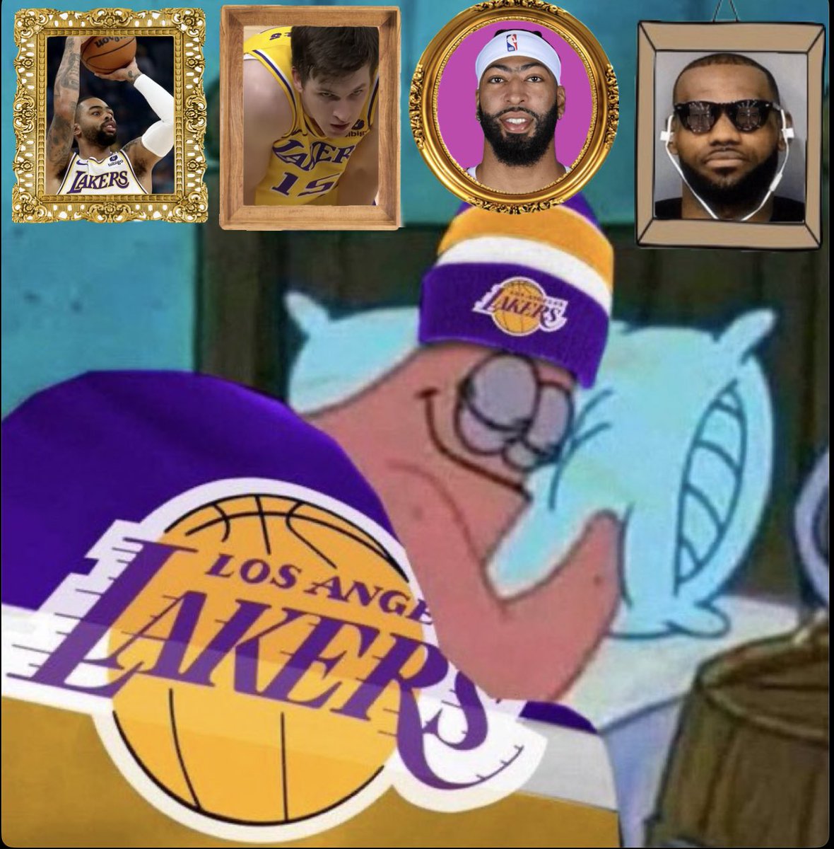 how Lakers fans sleeping tonight