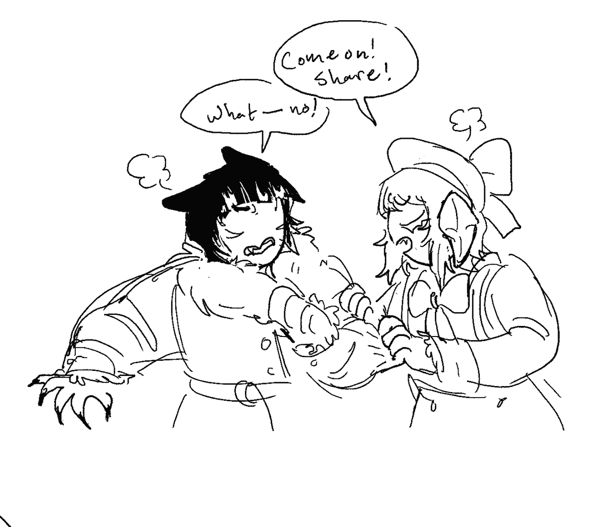 giorfu's tweet photo. boy best friends (ft @knightofbunnies' hope) https://t.co/wdnfOh5exm