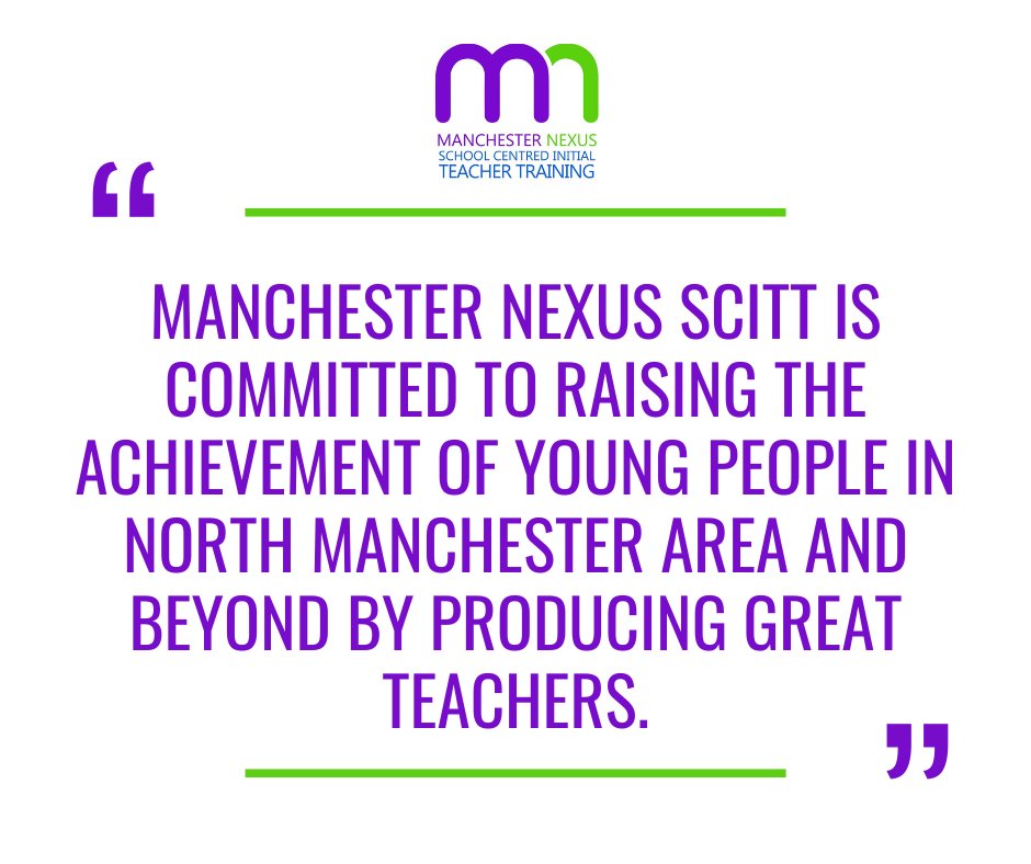 OUR MISSION is to train teachers who will inspire, challenge and support all of their pupils, both now and in the future.

#traintoteach #teachertraining @getintoteaching