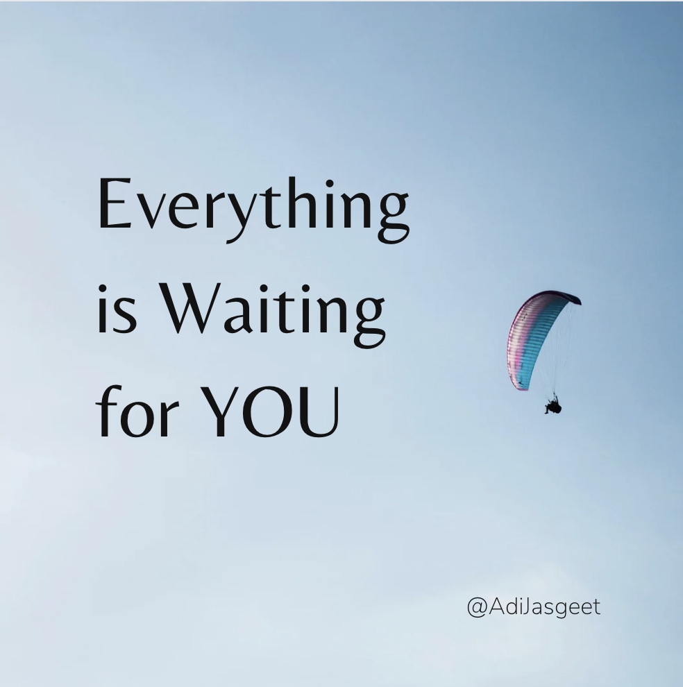 Life's happening NOW, team! 🚀 
Embrace it with open arms and a big heart. 
Time to dive into this adventure—glider vibes only! 💨🪂 Together, we soar! #NowOrNever #LetsSoar 💖✨