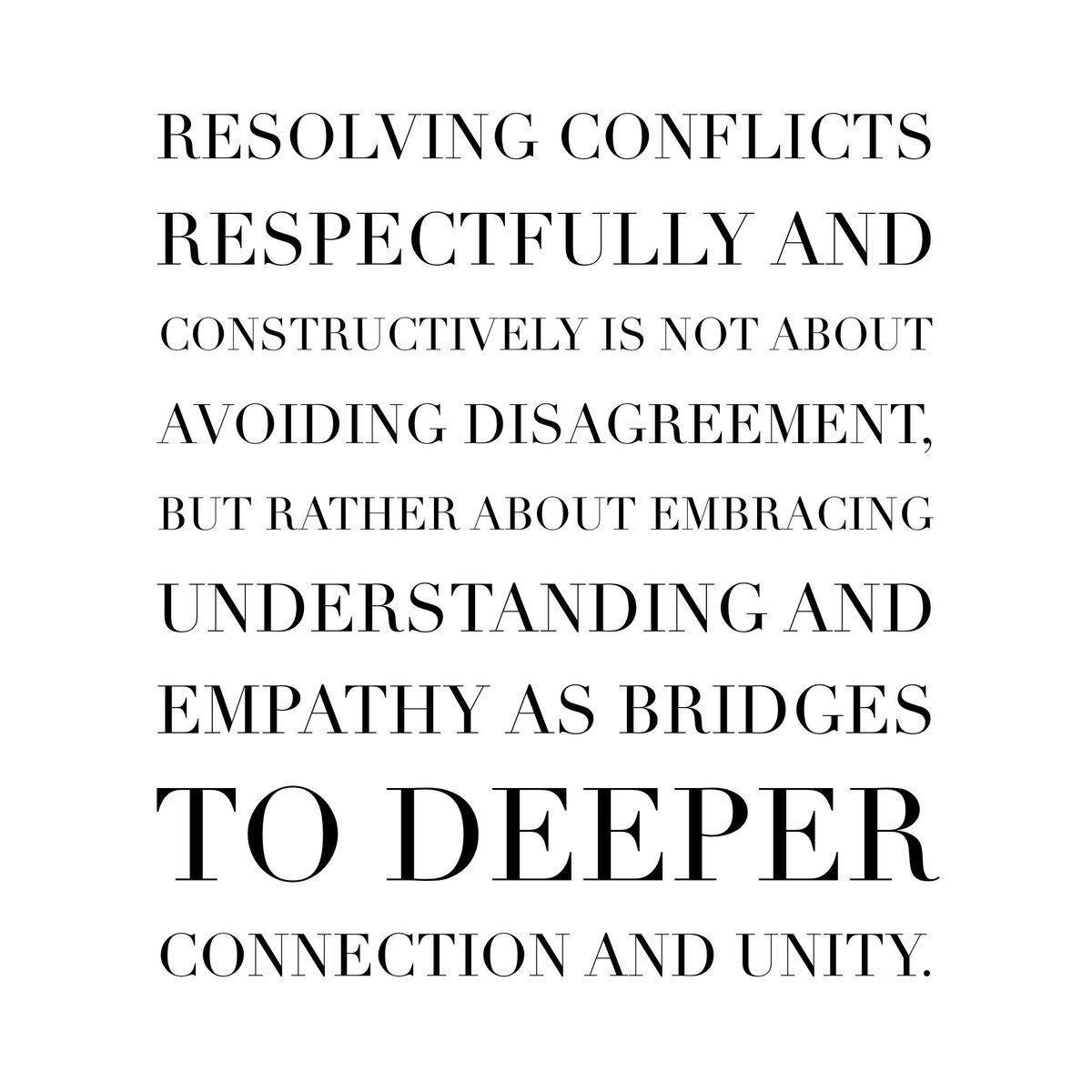 Marriage hack: When facing conflict, remember to listen with empathy, speak with kindness, and prioritize understanding over being right. Resolving conflicts respectfully and constructively, strengthens your marriage and deepens the love. #MarriageHacks #CommunicationIsKey