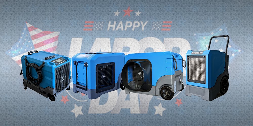 Labor Day is special — because you’re special. 🥳🥳
PREAIR has something great for you this Labor Day.
👉Restoration Dehumidifier: Water Damage
👉Pool Dehumidifier: Mold Removal
👉Grow Room Dehumidifier: Increase Yield
🌬💦☂️LET'S GET RID OF DAMPNESS!
#LaborDay2024 #labordaysale