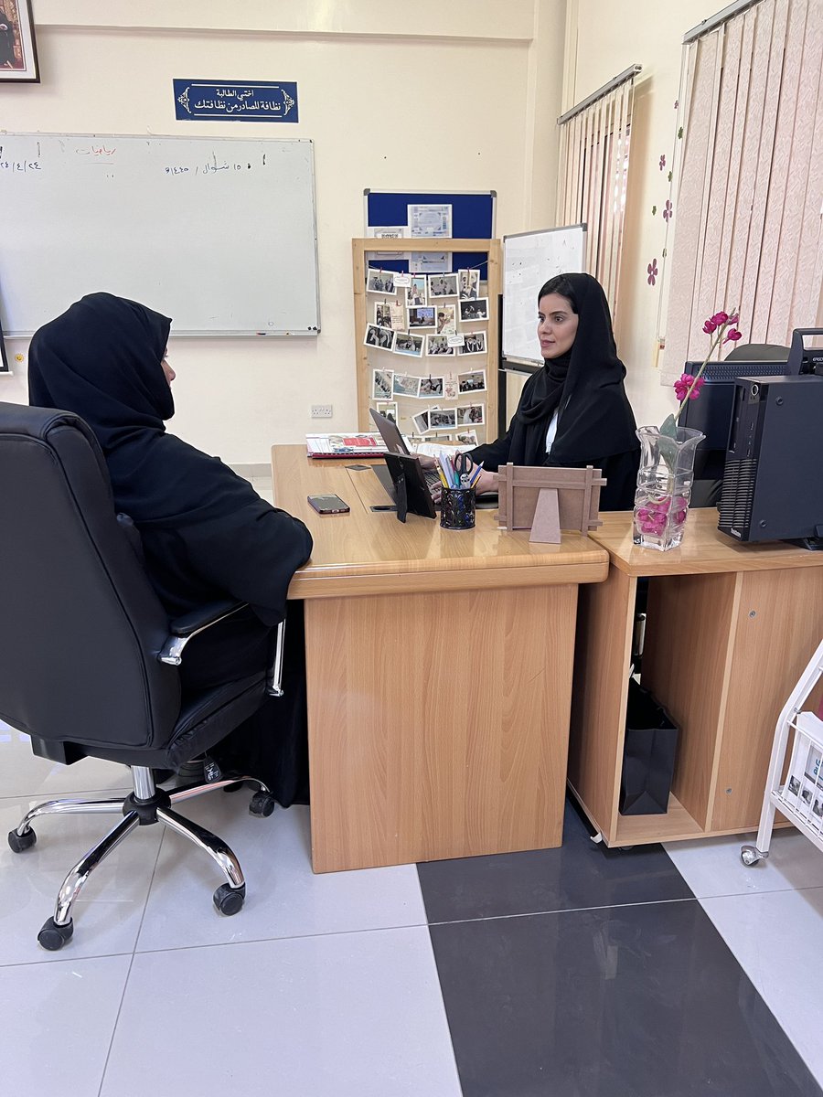 نتشارك المعرفة 💡
ضمن خطة تبادل الزيارات بين اخصائي مصادر التعلم استقبلت اخصائية مصادر تعلم مدرسة فيض المعرفة للفاضلة /اتسلوم المهري اخصائية مصادر تعلم مدرس الثريا البوسعيدية يوم الخميس ٢٥ابريل ٢٠٢٤