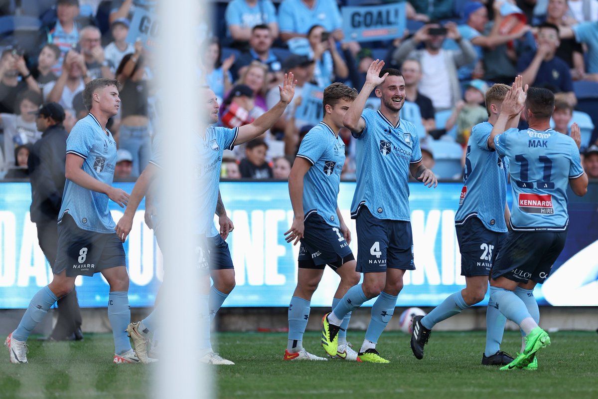 Super start ⚡️

#SydneyIsSkyBlue | #SYDvPER