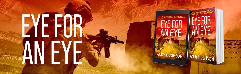 OUT NOW:
What would you do if someone kidnapped your family? They chose the wrong target this time…

★★★★★ 'Fabulous writing, technically spot on, great humour, good backstory, and grips the reader.' - ex-EOD and Counterintelligence officer

tinyurl.com/33npcrt9