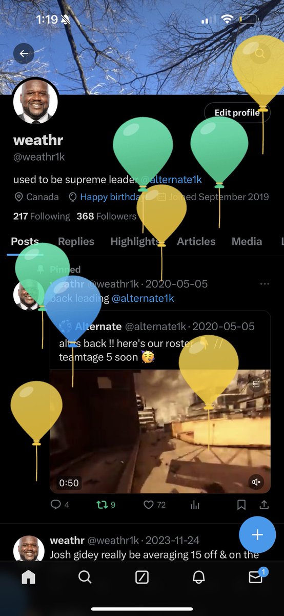 weathr (@weathr1k) on Twitter photo 