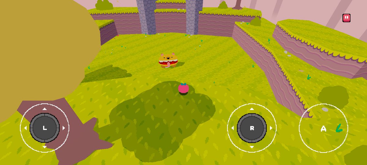 I was playing #dadish3d and you can actualy skip fighting the dog by just, jumping to the side of the entrance, beutyfull. I know it's a bit of a flaw, but i personaly like those rough edges here and there-
#dadish