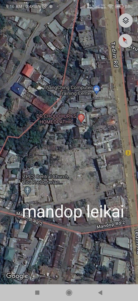 Evidence Emerges on Google map, of Alleged Flattening of Meitei Villages in CCPur. These were all a part of a planned genocide trying to wipe out all the Meiteis from Churachandpur and other areas where we have coexisted peacefully. #KukiTerrorists #Kuki_ZoEngineeredViolence