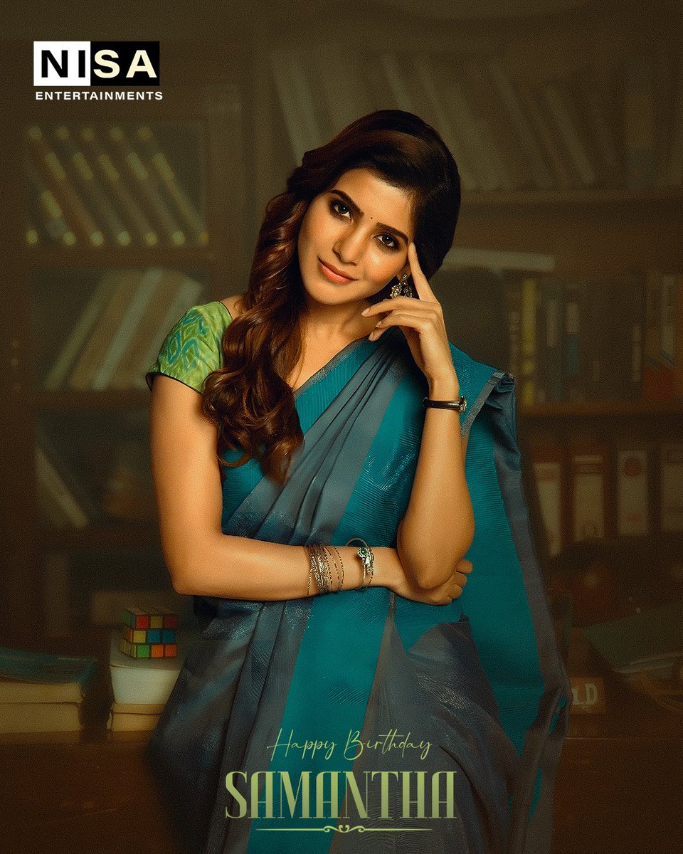 Happy Birthday @Samanthaprabhu2 🎂 A super star on screen and off, remarkable actress and philanthropist. Here’s to another year of inspiring performances and meaningful impact.#HappyBirthdaySamantha #SuperStar #samantharuthprabhu
