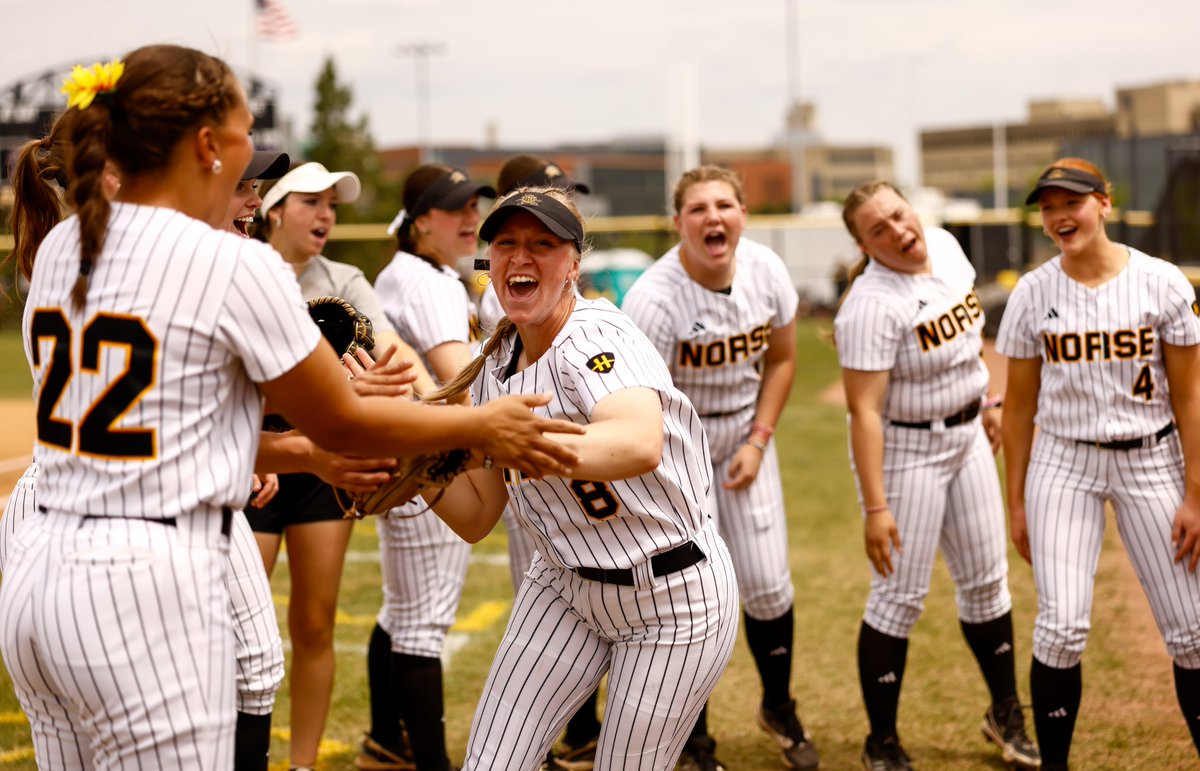 Northern Kentucky celebrates 𝗦𝗘𝗡𝗜𝗢𝗥 𝗗𝗔𝗬 on Saturday afternoon in Highland Heights 🙂 📰 - bit.ly/3QlYyI9 @NKUNorse | #NorseUp