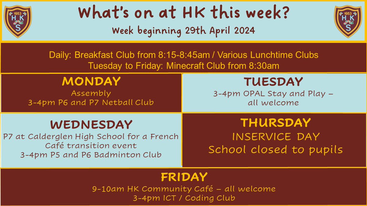 Heathery Knowe Primary School tweet media