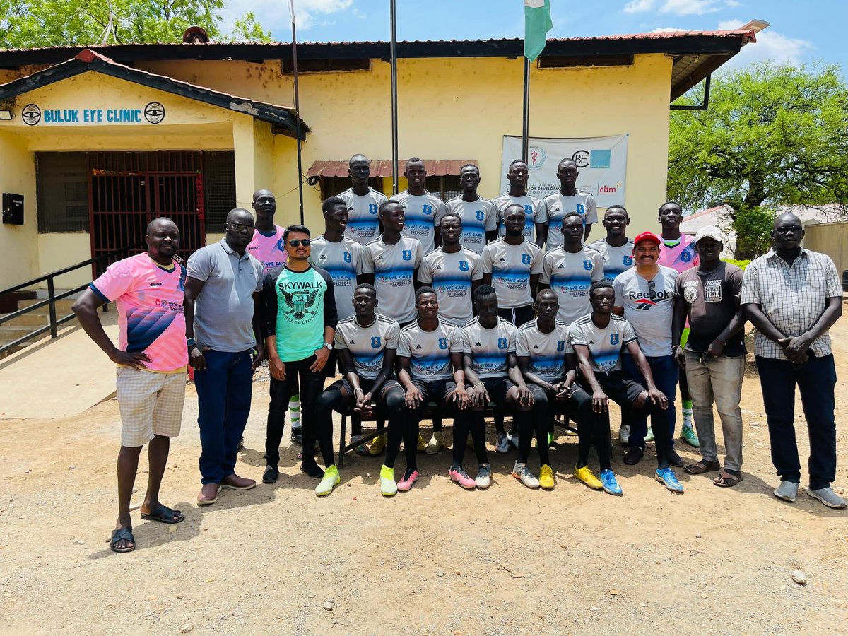 HAPPY SUNDAY 

Let no man despise thy youth; but be thou an example of the believers, in word, in conversation, in charity, in spirit, in faith, in purity.

 1 Timothy 4:12

#southsudanfootball 
#SecondDivision 
#longlivehuriya 
#JLFA 
#flames 
#happysunday