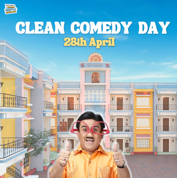TMKOC_NTF's tweet photo. @YouTubeIndia
π Aaj hai Clean Comedy Day! Aao celebrate karein is din ko #TMKOC ke saath! ππ₯³
favourite TMKOC moment ....
#CleanComedyDay #TMKOC #TMKOCCleanComedyDay https://t.co/eoXTarxzmy