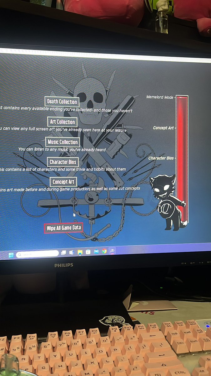sewer_ghost's tweet photo. I fear I maybe have to delete and reinstall because I want all the achievements and I think my game might be bugged. https://t.co/jH7MQPJxUd