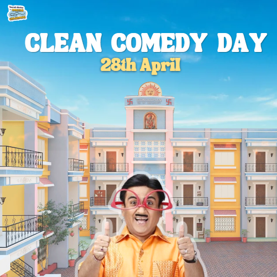 TMKOC_NTF's tweet photo. @sabtv
π Aaj hai Clean Comedy Day! Aao celebrate karein is din ko #TMKOC ke saath!
Favourite TMKOC moment ....
#CleanComedyDay #TMKOC #TMKOCCleanComedyDay https://t.co/VbnlbeOBme