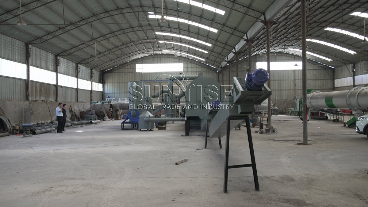 Carbonization plant charcoal equipment for sale. Contact us if you have any questions.
WhatsApp: +86 18838039608
E-mail: info@sunrise-biochar.com
#charcoalmakingmachine #carbonizationmachine
#continuouscarbonization #carbonizationprocess