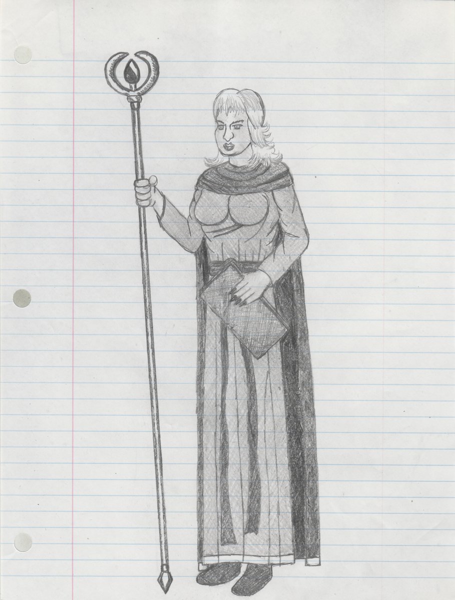 Clawberts's tweet photo. Mage Pencil Sketch #8 (04-28-2024) #scottsnider #scottmichaelsnider #art #fanart #pencilsketch #sketch #pencil #mage #magesketch #mageart #warrior #warriorart #scott #snider #malton #toronto #torontoartist #maltonartist https://t.co/Pd2tg1UCDH