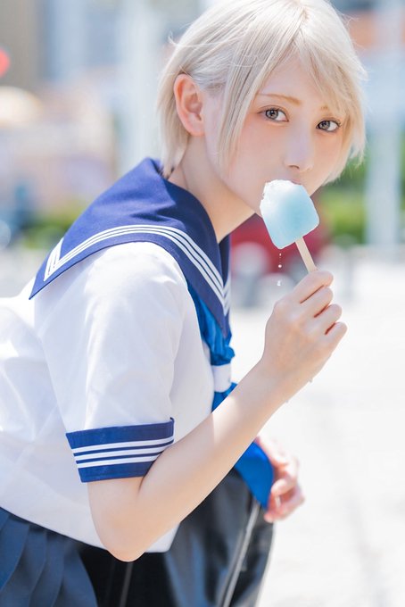 Twitterのコスプレ画像24