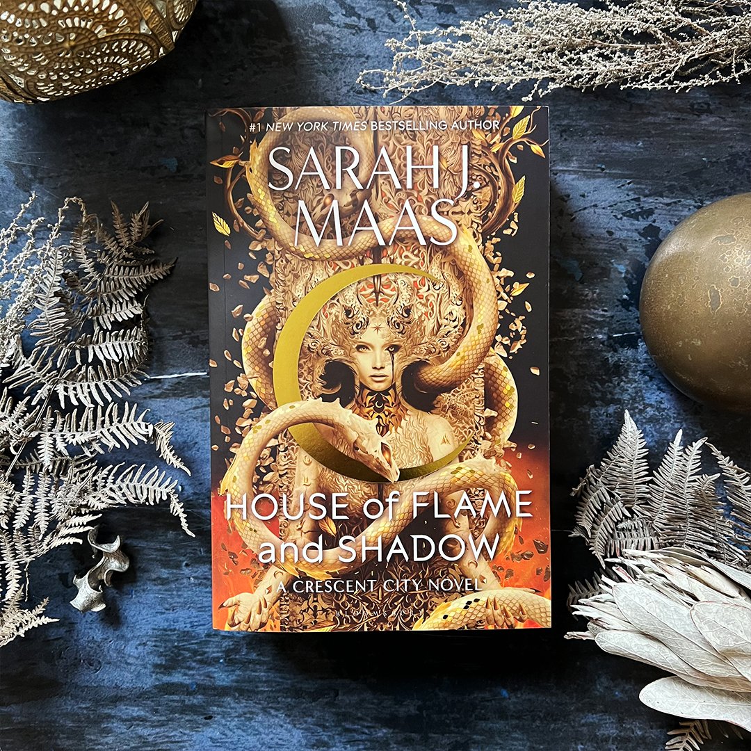'A world where people loved and valued books and learning so much that they were willing to die for them. Can you imagine what such a civilization was like?' What's your favourite quote from the sweeping epic #HouseOfFlameAndShadow.