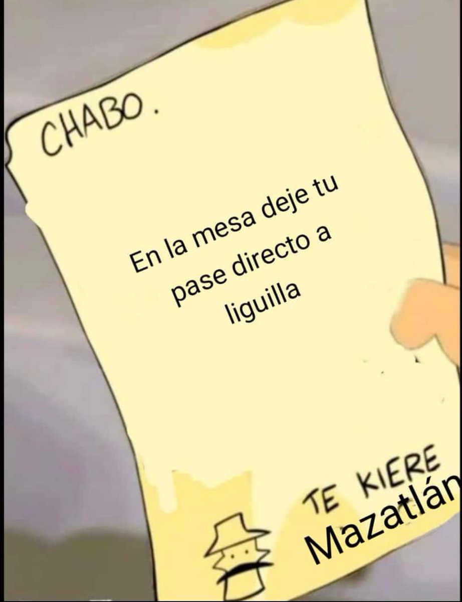 Nos quitaron 2 puntos en temporada regular ya sobre la hora, pero hoy nos los devolvieron empatando a los come pastes y dejándonos en bandeja de plata lo demás, estamos agradecidos @MazatlanFC