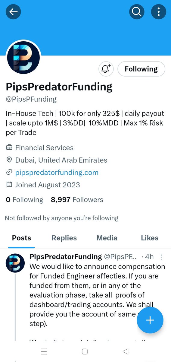 @PipsPFunding Done