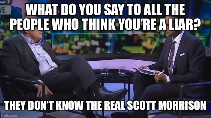 #ScottyFromMarketing #ScottMorrison #auspol