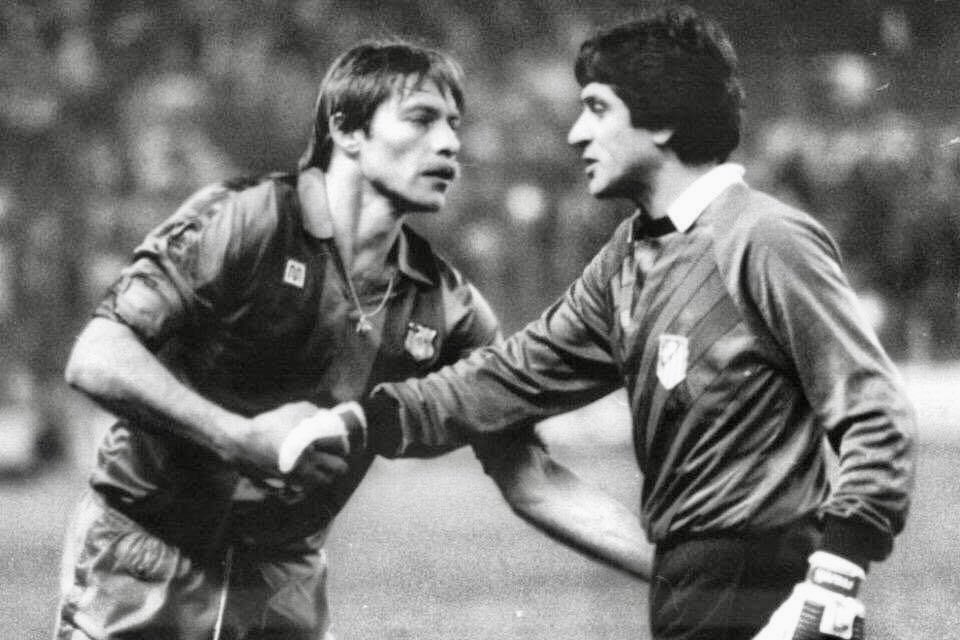 Migueli & Fillol. #FCBarcelona #Atleti