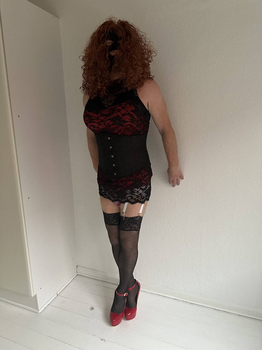 Ready to be fucked - can you make me sissygasme? 🤩 #sissy #danishsex #cuckold #chastity