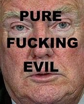 @TrumpDailyPosts The CORRUPT VILE MANIACAL DIABOLICAL SATAN ANOINTED MUTANT that is Donald Trump WILL NEVER HOLD A US OFFICE AGAIN🔥🔥🔥GOD WITH LIBERAL AND MORAL DECENCY WILL FINALLY TAKE DOWN DON THE CON💙🌊 #TrumpIsTheAntichrist #VoteBlueToSaveAmerica #SeparationOfChurchAndState