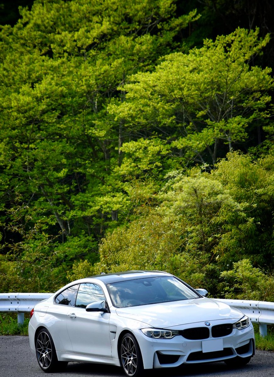 #BMW #F82 #M4 #もみじロード #ドライブ 
新緑が気持ちいい季節