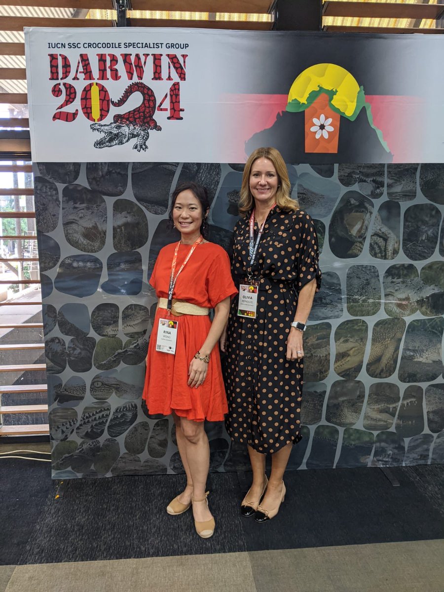Big news from Aus #crocodile industry! Dr. Olivia Reynolds and Rina Wong presented elements of the Australian Saltwater Crocodile Industry RD&E Plan 2024-2029 at IUCN SSC Crocodile Specialist Group meeting in Darwin recently! 🐊 Click to download the plan bit.ly/3QkyVYn