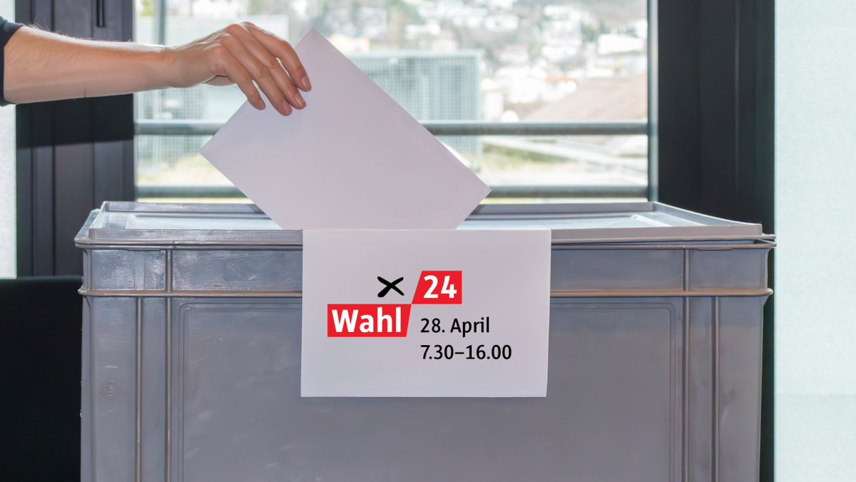 🗳️ Die Wahllokale haben geöffnet! 🕢 Bis 16 Uhr kannst du heute wählen. Dafür brauchst du einen amtlichen Lichtbildausweis. Auch Wahlkarten kannst du heute noch in deinem Wahllokal abgeben. Dein Wahllokal findest du hier ➡️ innsbruck.gv.at/wahllokale #ibkwählt #grw24 #ibkinfo