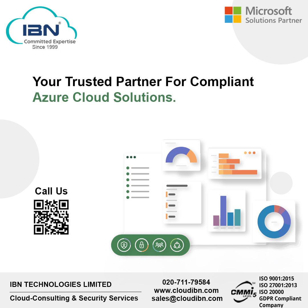 Trust in our Azure cloud solutions to keep your business compliant and secure, without compromising on regulatory requirements.
Visit Us- cloudibn.com/azure-security…

#azure #microsoftazure #cybersecurity #cloudibn #cloudsecurity #dataprotection