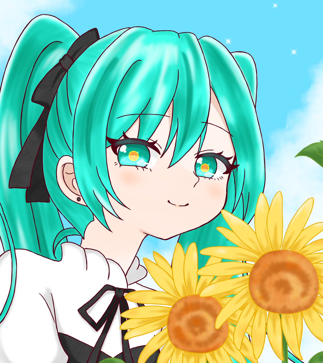 #初音ミク   🌻