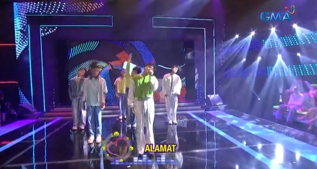 PADAYON_ALAMAT's tweet photo. ALAMAT ALL OUT SUNDAYS PERFORMANCE🥰🥰🥰🥰🥰🥰

#ALAMATONAOS😊😊😊
#ALAMAT https://t.co/JJO0KQ8x9K