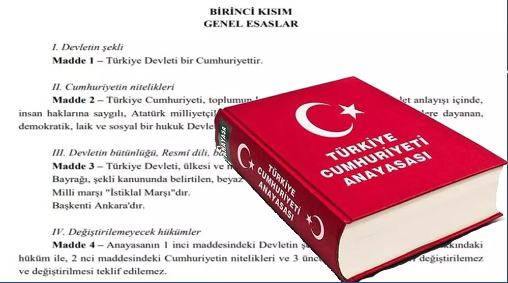 AKLINIZI BAŞINIZA ALIN !!! Meclis Genel Kuru Anayasa görüşmeleri esnasında AKP'li Komisyon Üyesi İsmail Aydın'ın, Anayasanın ilk dört maddesinin değiştirilebileceği konusunda yapmış olduğu açıklama asıl niyetlerinin ne olduğunu açıkça ortaya koymuştur. DEVLETİN TANIMINI,…