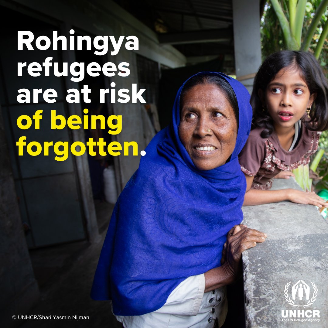 Away from the headlines, nearly 1M Rohingya refugees in Bangladesh are struggling to meet basic needs in a continuing crisis that risks being underfunded and forgotten. Now is not the time to look away; the international community must continue its support #RohingyaResponse2024