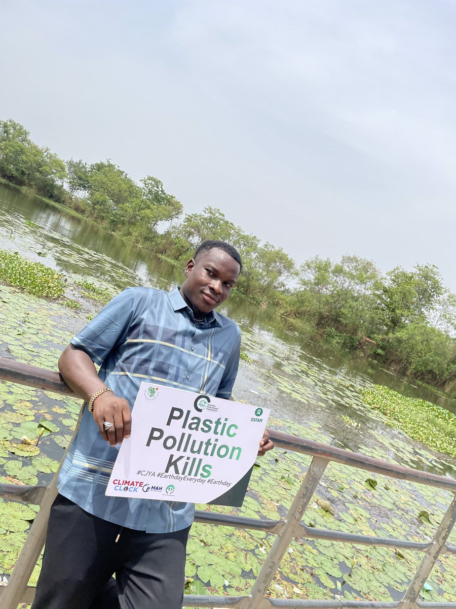 Michael_BE_'s tweet image. Climate Justice Youth Ambassadors hangout in Abuja to commemorate the #EarthDay2024, advocating for a #Plasticfree environment and enlightening people about the dangers of #plasticpollution
Thanks to @oxfaminnigeria @aacjinaction @theclimateclock @ecocykle
#CJYA