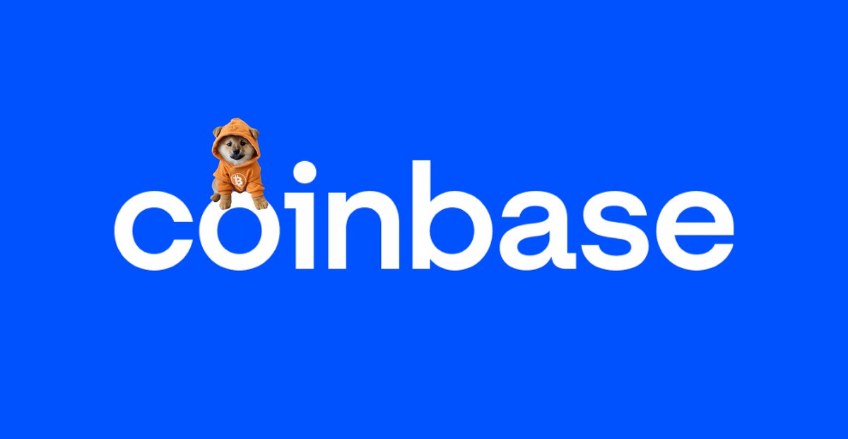 Petition for @coinbase to list $DOG the #1 memecoin on Bitcoin ✏️ Repost to sign