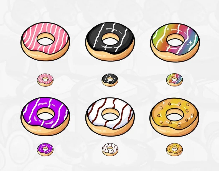 New Cute Donuts Sub Badges!

#twitchemotes #twitchsubbadges #twitchstreamer  #twitchgraphics #emote #emotestwitch #emotes #emoteartist #smallstreamers