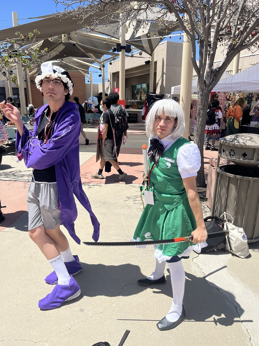 Shoutouts to the Len’en cosplayer at Touhoufest ❤️