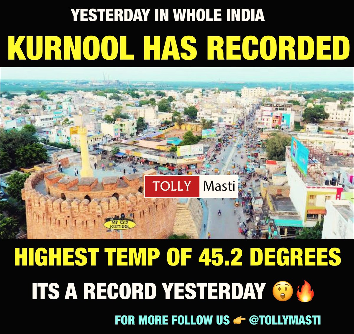 Any Kurnool people? #Kurnool 

Follow us 👉 @tollymasti