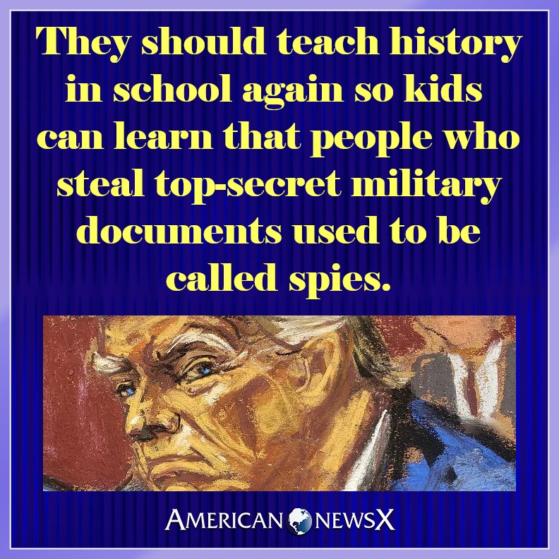 Teach History when we prosecuted spies